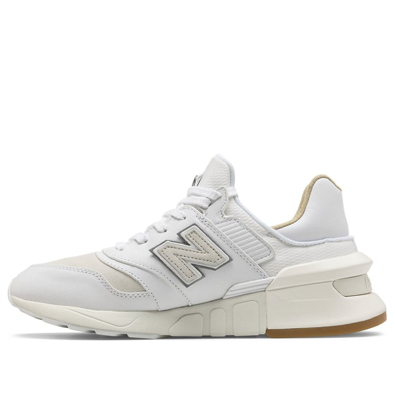 New Balance 997S 'White Saffiano Leather' MS997RI