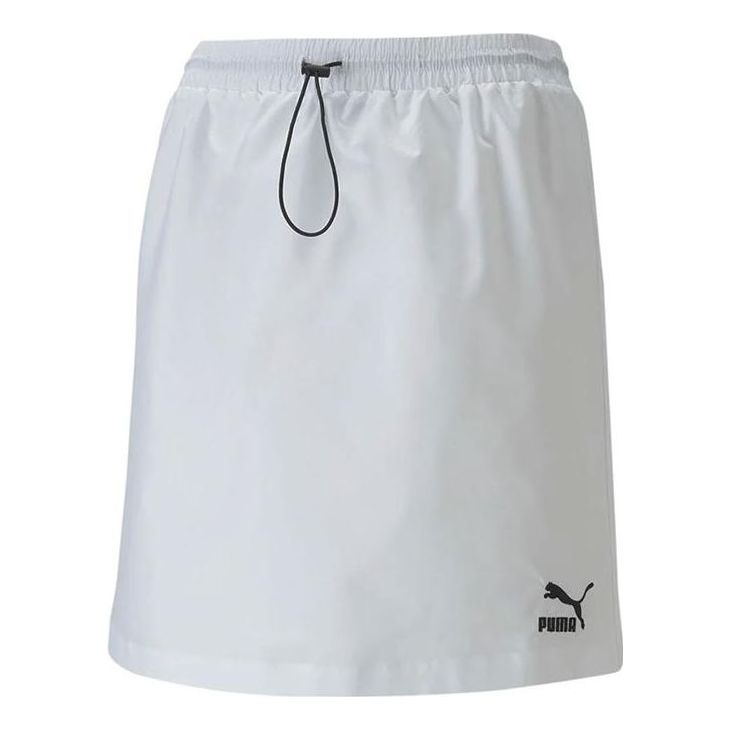 (WMNS) CLASSICS WOVEN SKIRT 598617-02
