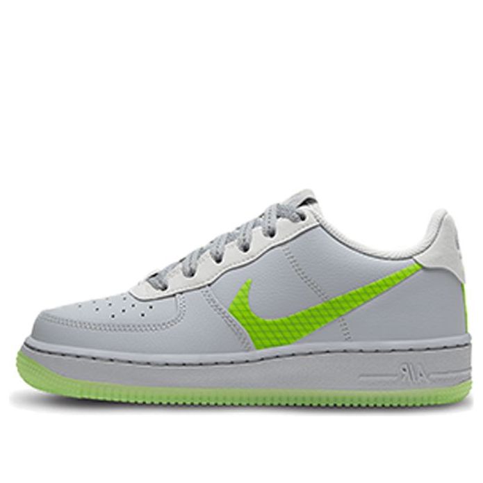 (GS) Nike Air Force 1 LV8 3 'Wolf Grey Ghost Green' CD7409-002