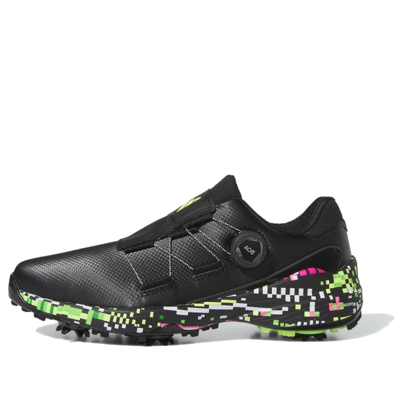adidas ZG23 BOA Glitch Boost 'Black Lucid Lemon'' IG5360