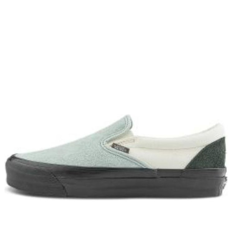 Vans Slip-On Reissue 98 'Black Light Green' VN000CTCDT5