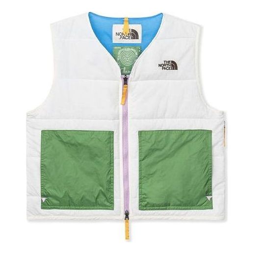 THE NORTH FACE X Brain Dead Puffer Vest 'White' 52BT-11P
