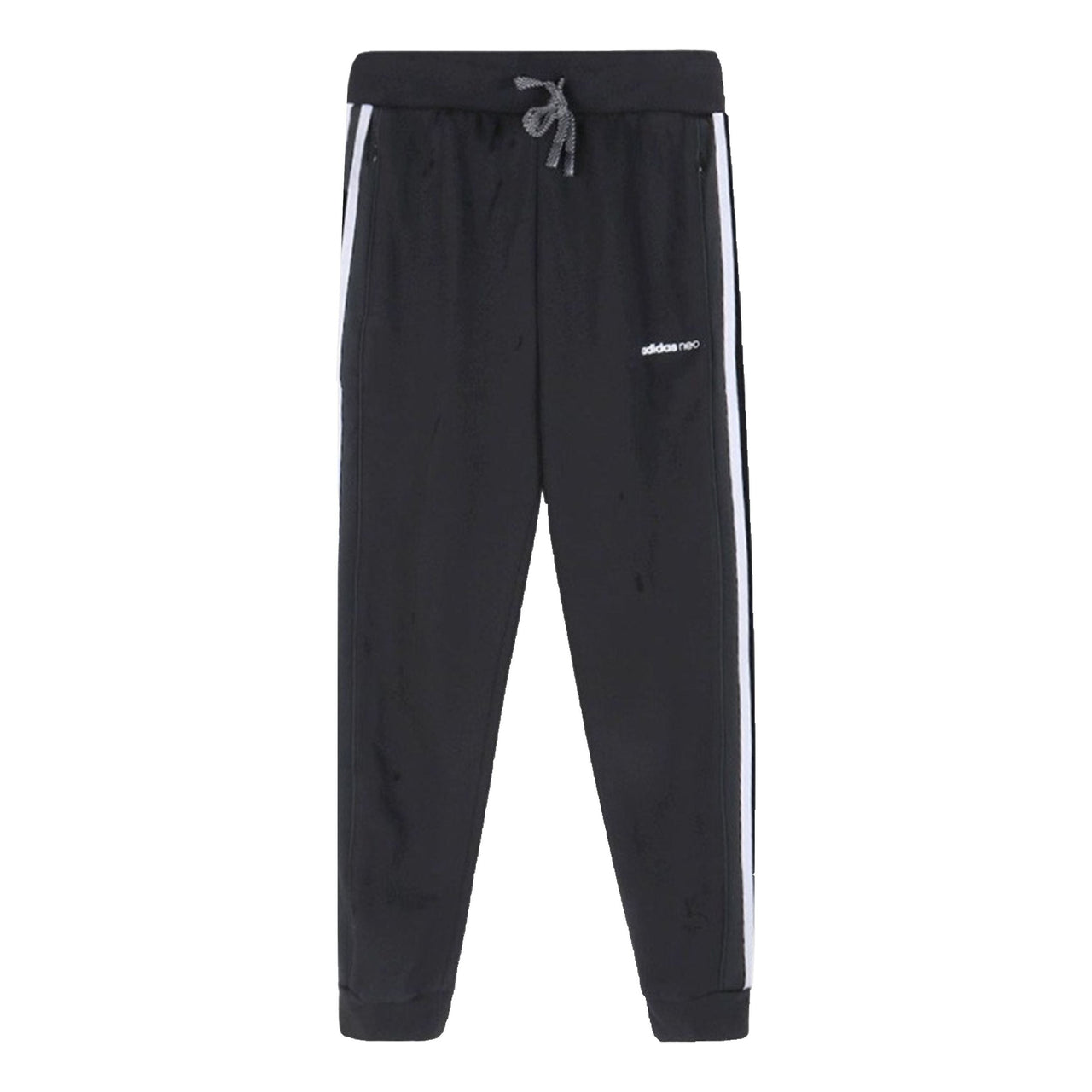 adidas neo M CS MSH PNL TP Side Stripe Bundle Feet Sports Pants Black EI4493