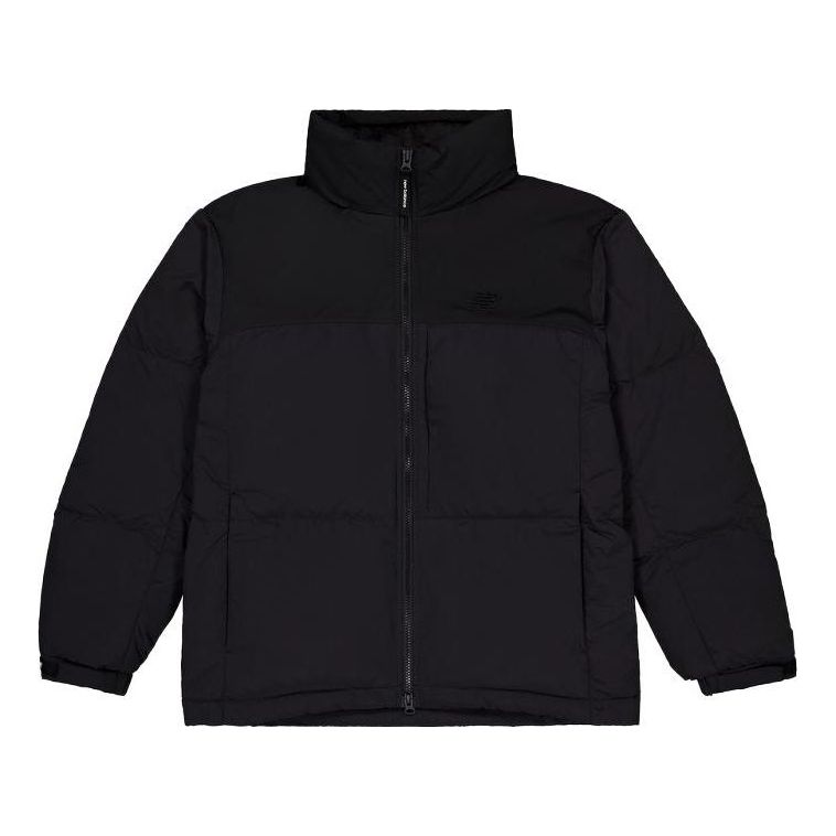 New Balance Winter Puffer Coat 'Black' NPD49011-BK
