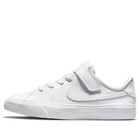 (PS) Nike Court Legacy 'Triple White' DA5381-104