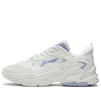 (WMNS) Li-Ning Qixing 'Creamy White Blue' ARLS024-1