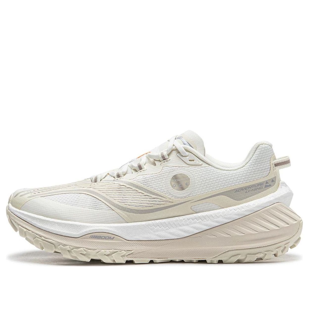 (WMNS) Li-Ning Dilu 'Cream White' ARNT004-2