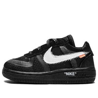 (TD) Nike x Off-White Air Force 1 Low 'Black' BV0853-001