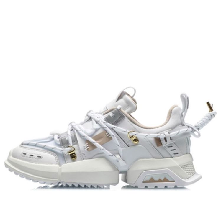 (WMNS) Li-Ning Titan Blossom x New York Fashion Week 'White gold' AGLQ182-1