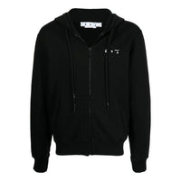 Men's Off-White SS22 Caravaggio Zipper Black OMBE013C99FLE0041001