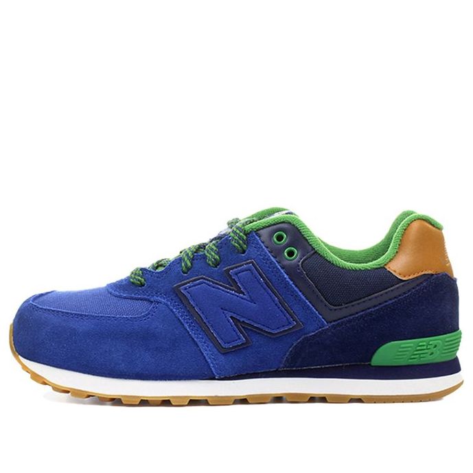 (GS) New Balance 574 'Blue Green White' KL574NEG