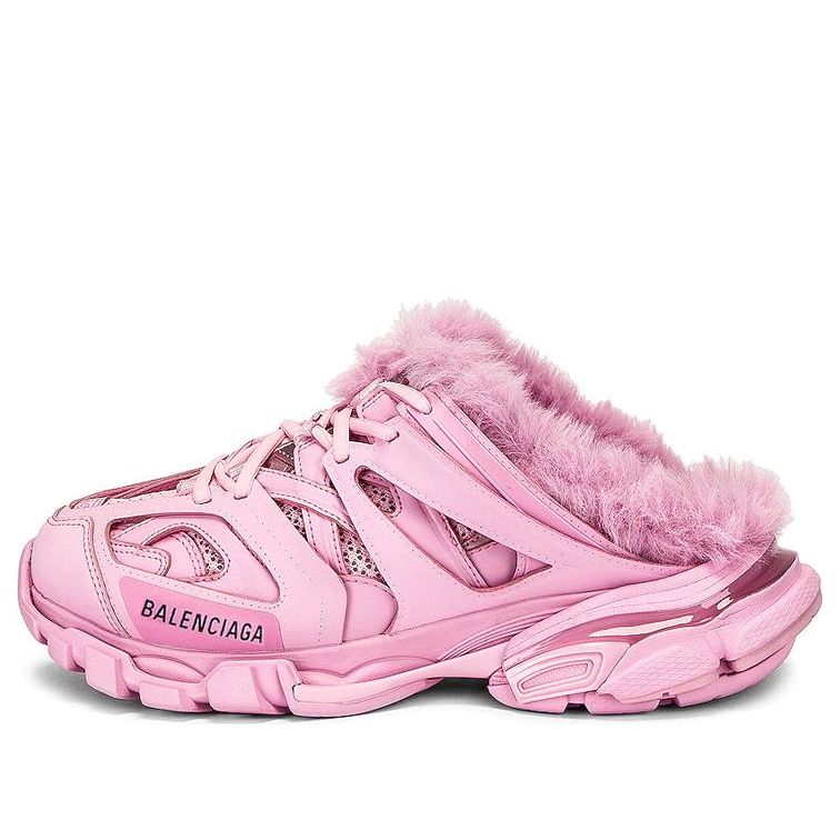 (WMNS) Balenciaga Track Mules 'Pink' 688676W3CQ85000