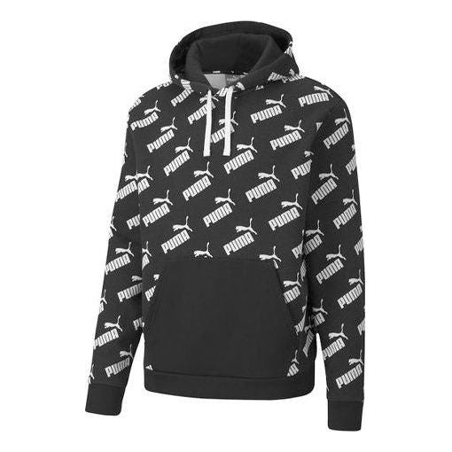 PUMA Amplified Track Hoodie 'Black' 582795-01