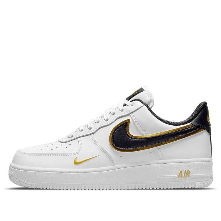 Nike Air Force 1 '07 LV8 'Metallic Swoosh Pack - White Metallic Gold' DA8481-100