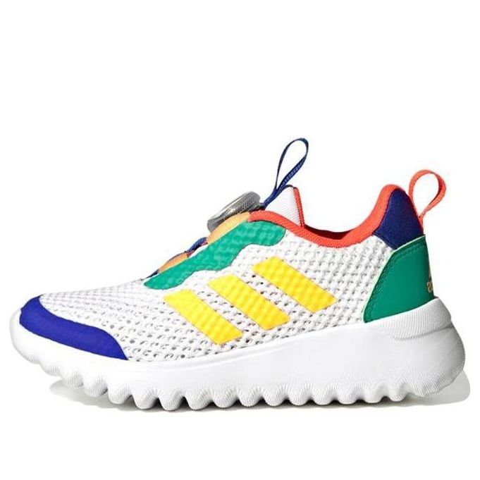 (PS) adidas ActiveFlex Boa 3.0 'White Gold Blue' HP5807