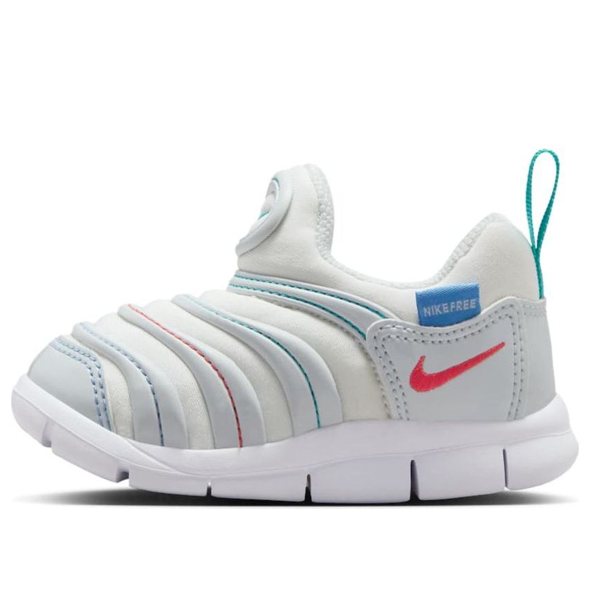 (TD) Nike Dynamo Free 'White Dusty Cactus Light Crimson' 343938-105