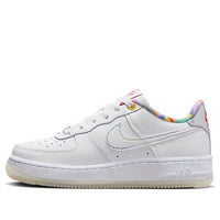 (GS) Nike Air Force 1 Low 'White Multi' FN8912-111