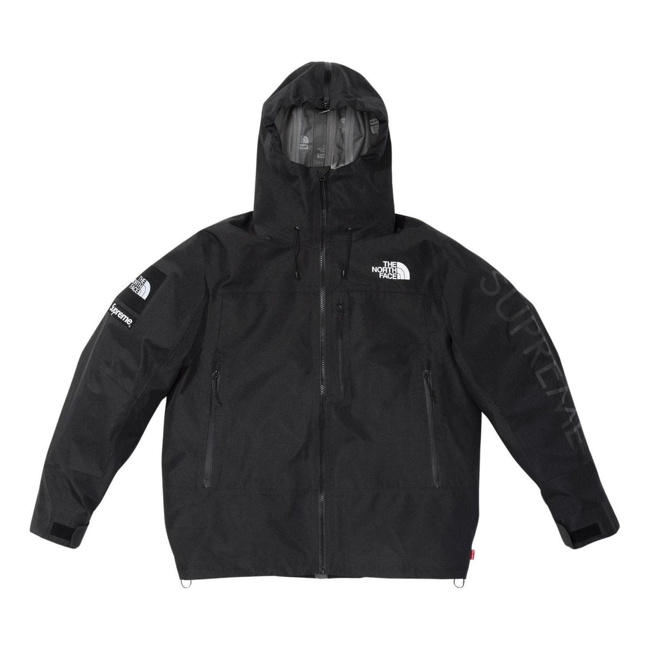 Supreme x The North Face Split Taped Seam Shell Jacket 'Black White' SUP-SS24-051