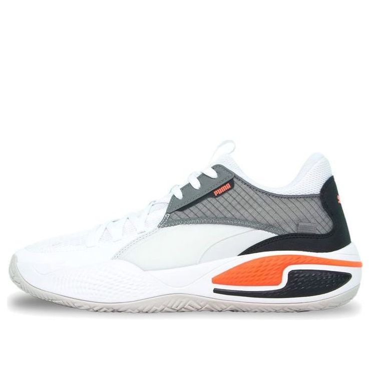 PUMA Court Rider 'White Energy Red' 195064-04