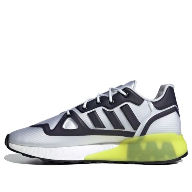 adidas ZX 2K Boost Futureshell 'White Acid Yellow' G55509