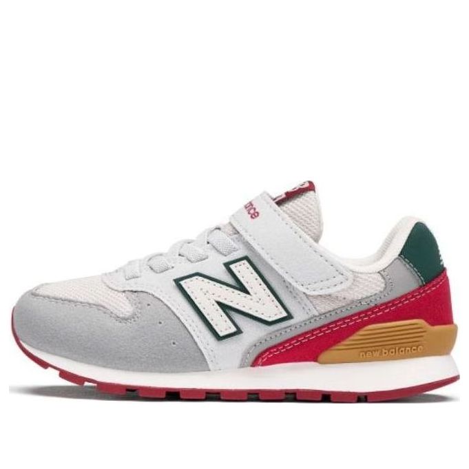 (GS) New Balance 996 Shoes 'White Grey Red' YV996JQ3