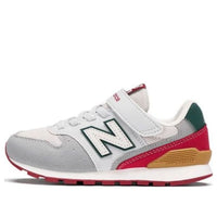 (GS) New Balance 996 Shoes 'White Grey Red' YV996JQ3