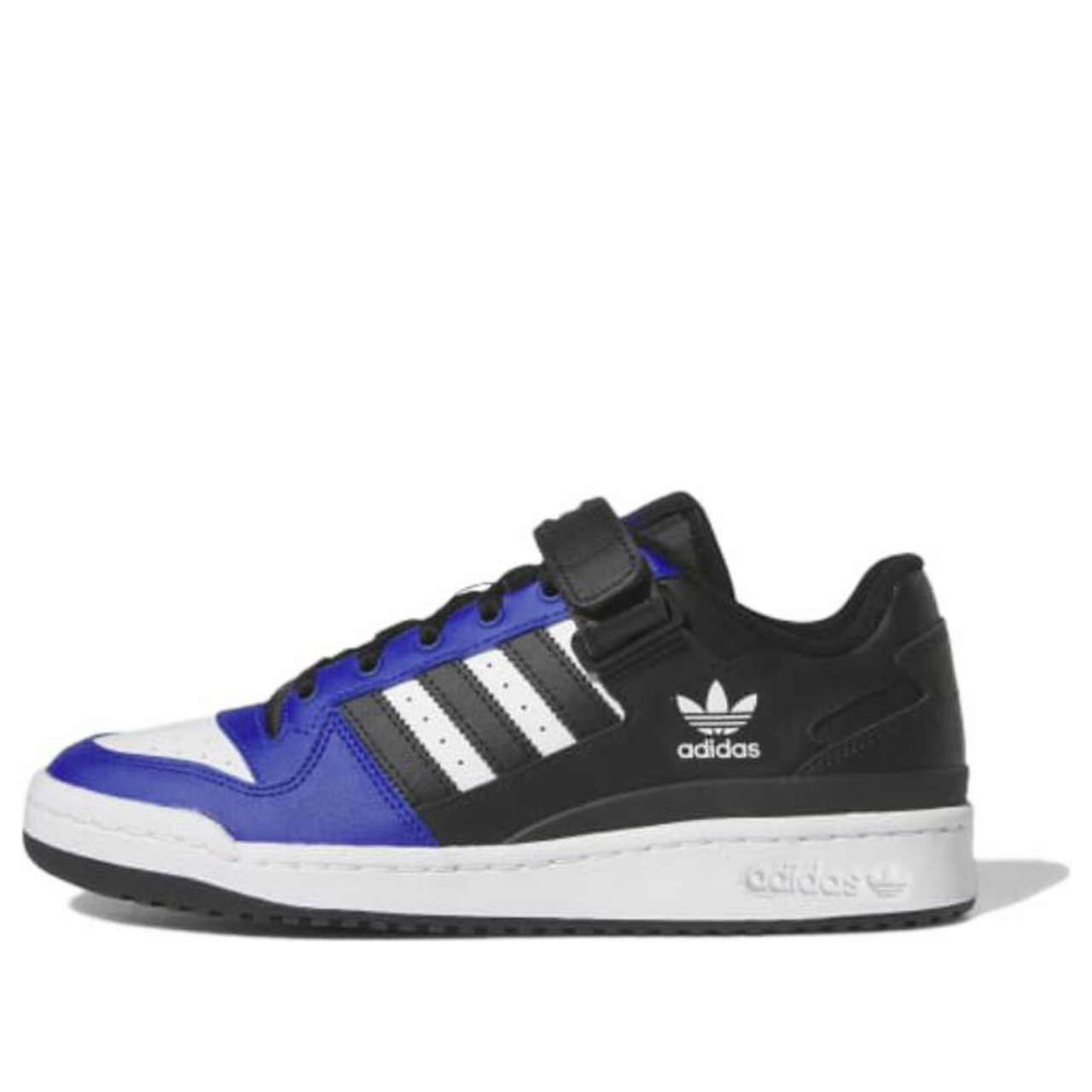 adidas Forum Low 'Black Pulse Blue' GY0002