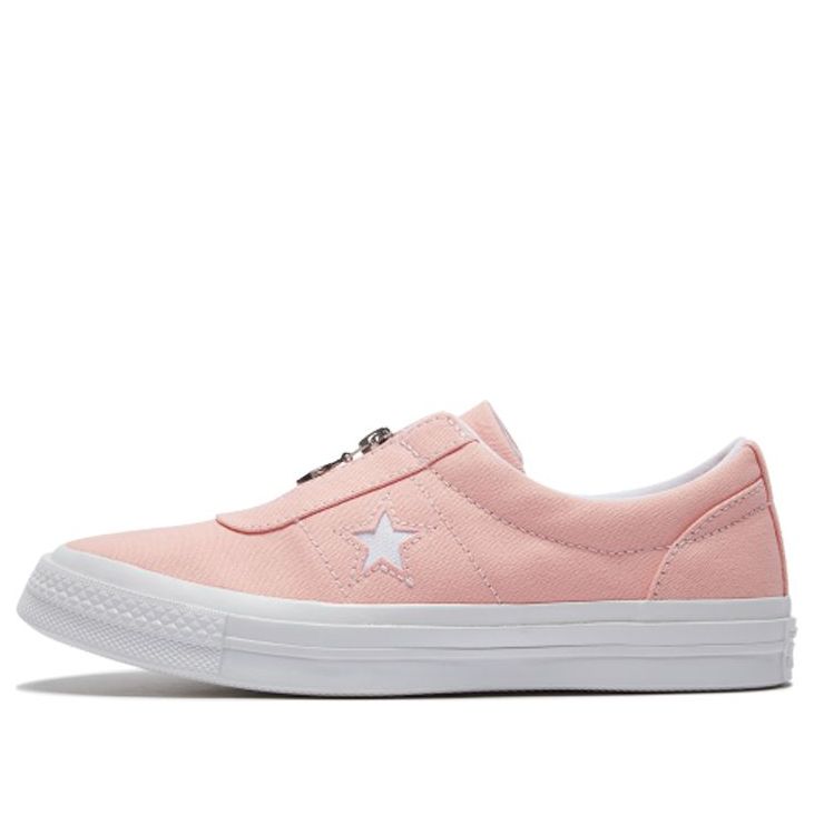 (WMNS) Converse One Star Zipper 'Pink Blue' 564204C