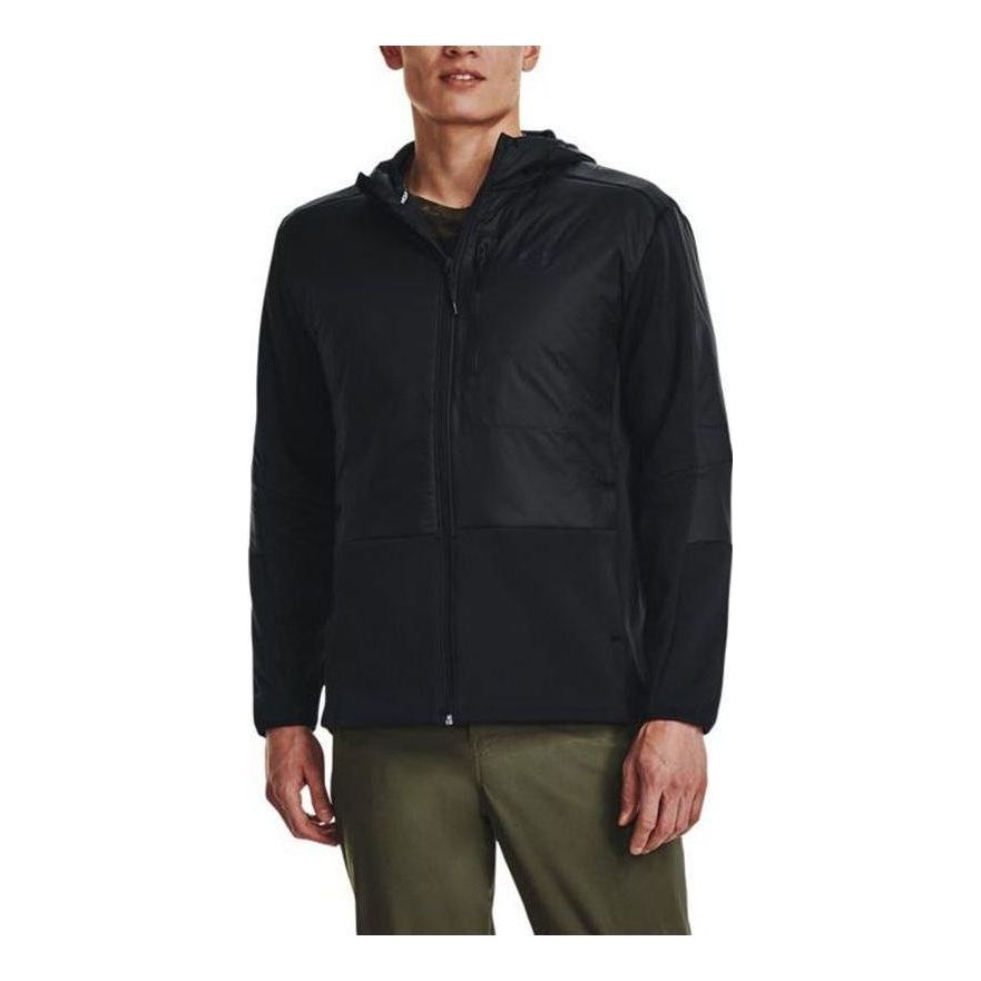 Under Armour Swacket Hoodie Jacket 'Black' 1382158-001