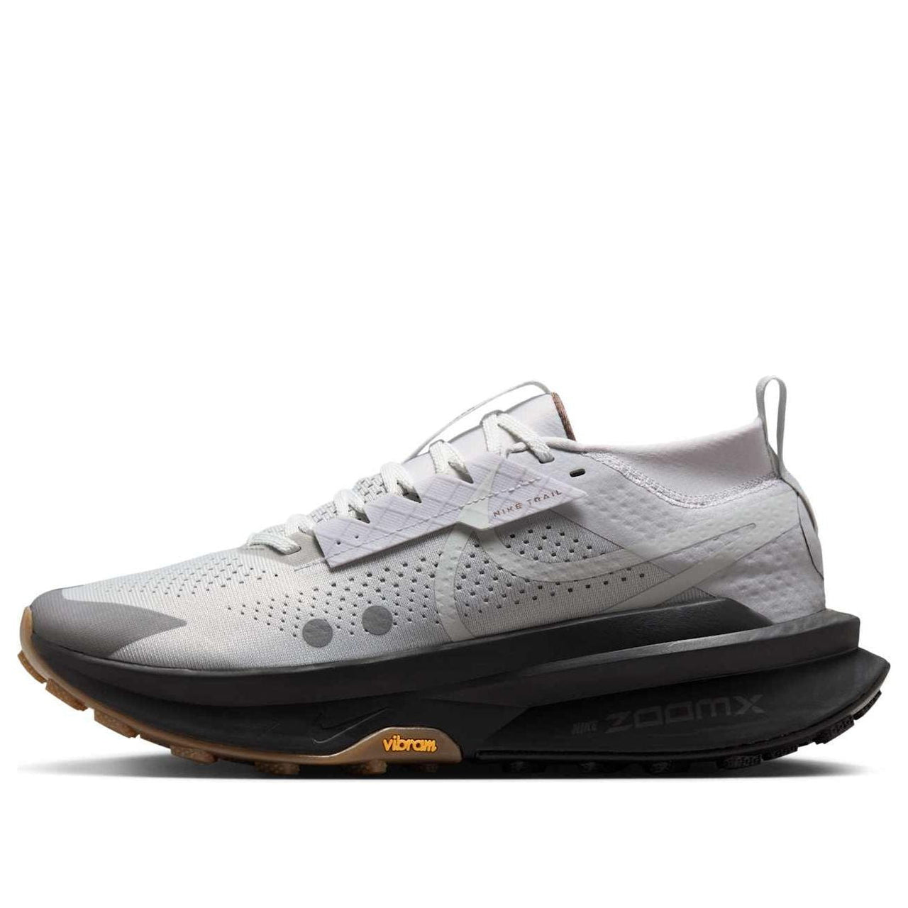 Nike ZoomX Zegama Trail 2 'Vast Grey Black Gum' IB7669-001