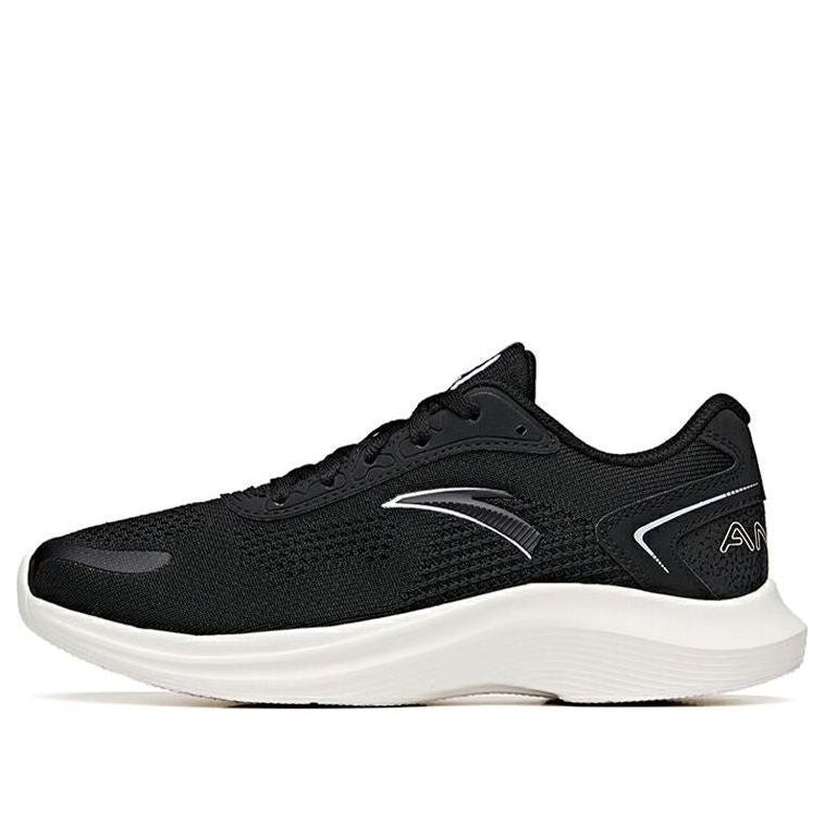(WMNS) ANTA Running Series Sneakers 'Black White' 122135571-1