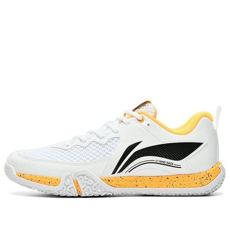 Li-Ning Ground Flying 2 Lite 'White Yellow' AYTT003-3