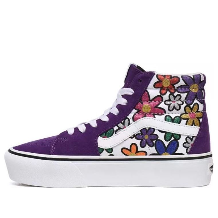 Vans SK8-HI Platform 2 'Glitter Daisies' VN0A3TKNX96