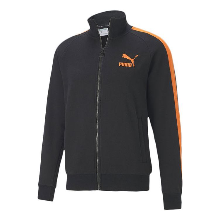 PUMA Iconic T7 Track Jacket 'Black' 530268-51