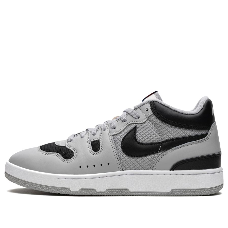 Nike x Social Status Air Mac Attack 'Matte Silver Black Light Crimson' 917557-001