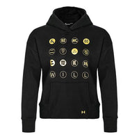 (WMNS) Under Armour UA CNY Training Sports Black 1353341-001
