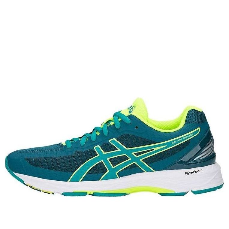 (WMNS) ASICS Gel-DS Trainer 23 'Green Yellow' T868N-400