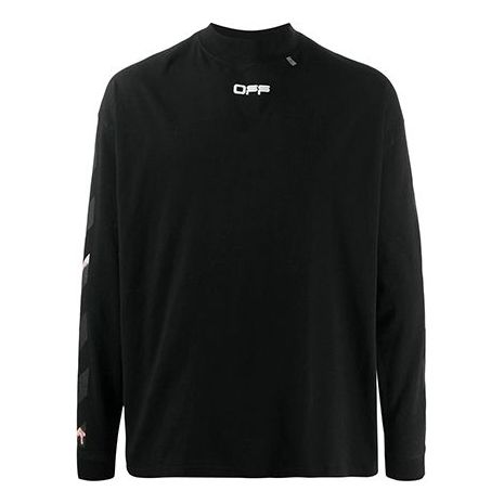 Off-White Mens Caravaggio Arrows Long Sleeve OMAB032S201850041088