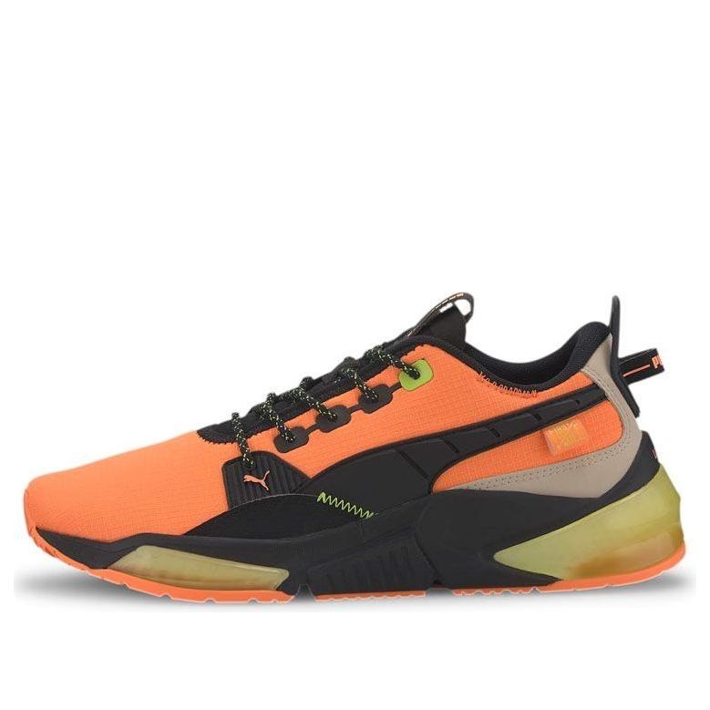 PUMA First Mile x LQDCELL Optic 'Fizzy Orange Black' 193122-01