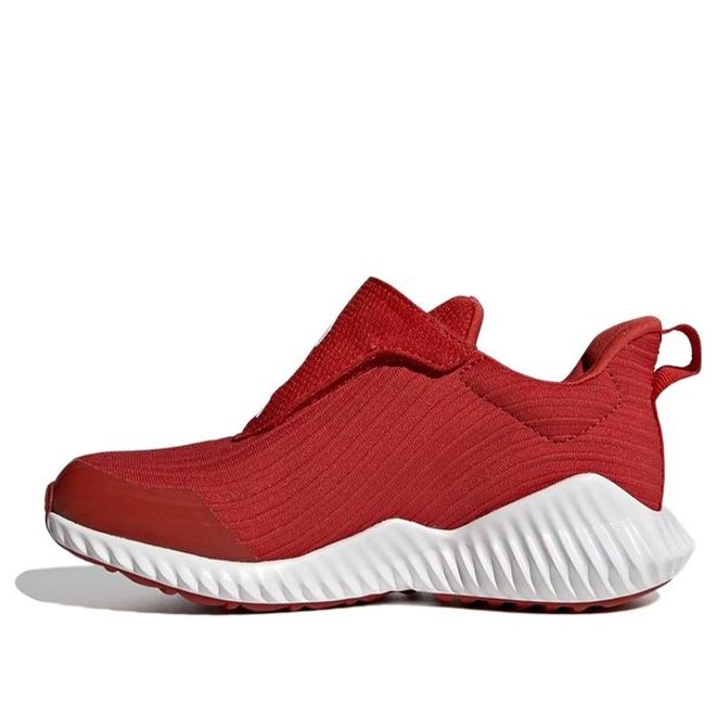 (PS) adidas FortaRun Wide AC K 'Red' EG5702