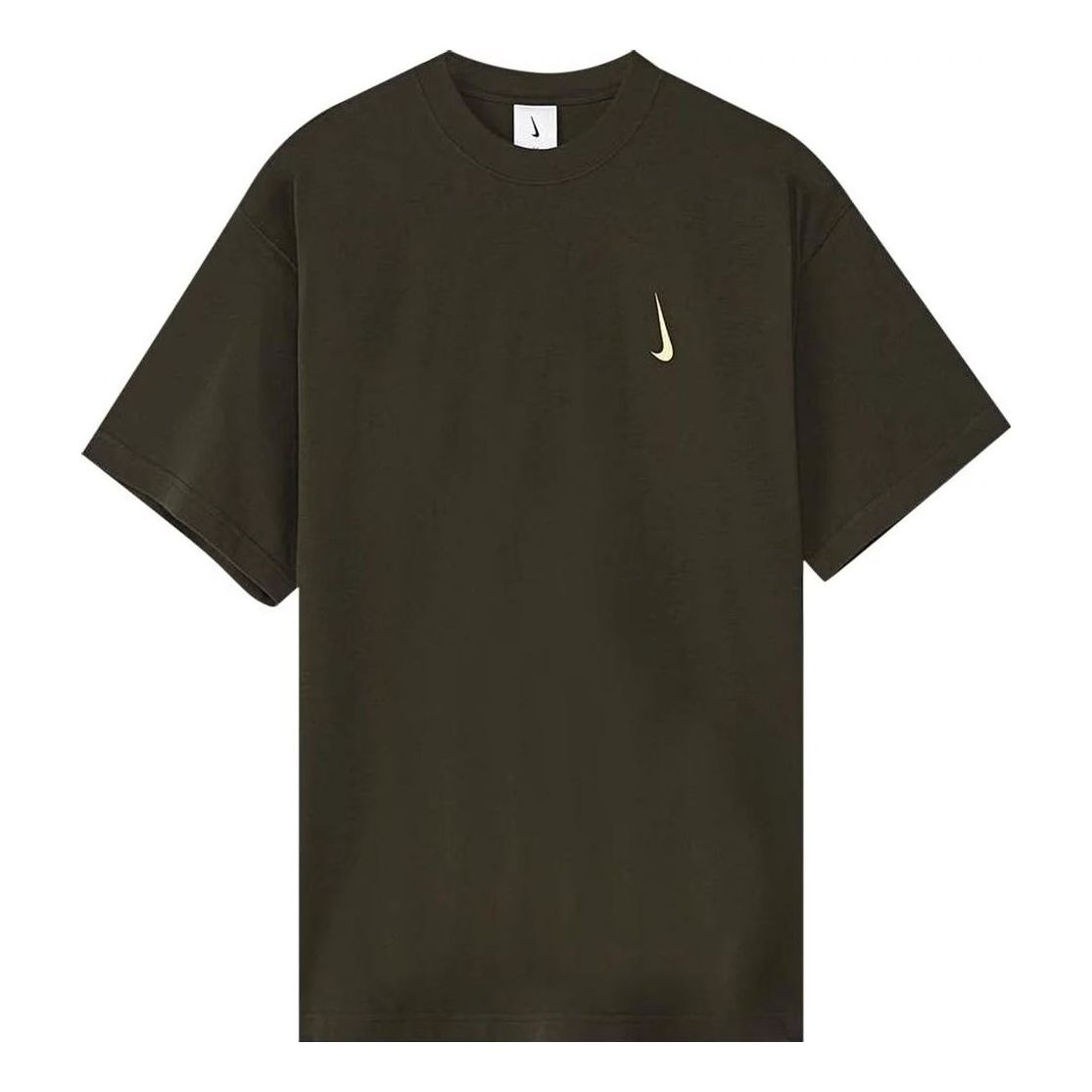 Nike x Billie Eilish T-Shirt 'Sequoia/Mushroom' DQ7755-355