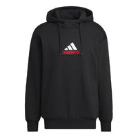 Men's adidas x Transformers Crossover Logo Printing Black HM7446