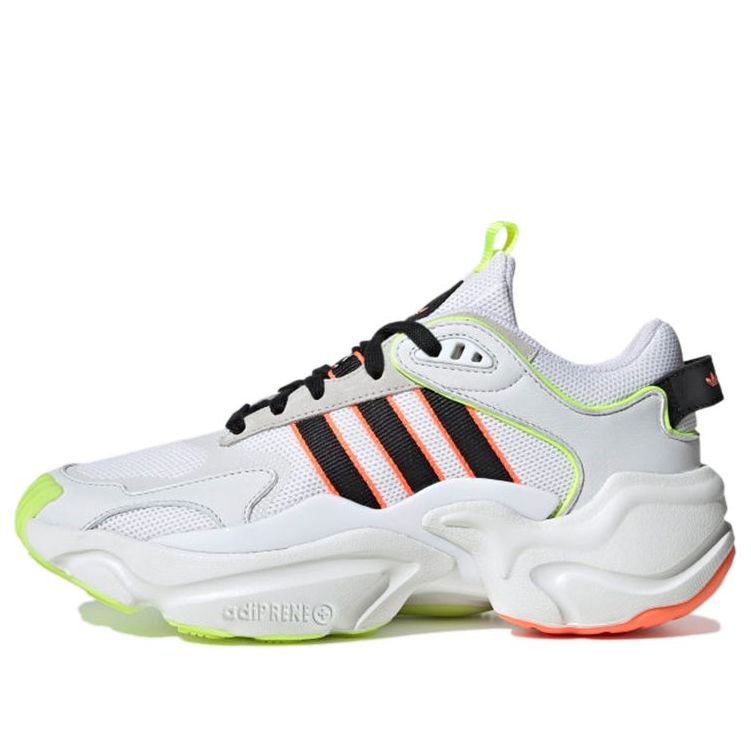 (WMNS) adidas Magmur Runner 'Crystal White Neon' EH1094