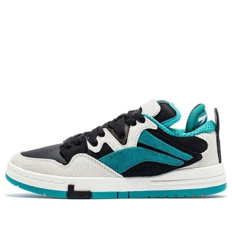 (WMNS) Li-Ning Wave Pro 'Black White Green' AECR044-1