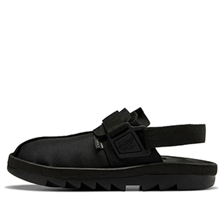 Reebok Beatnik Sandal 'Triple Black' FY2949