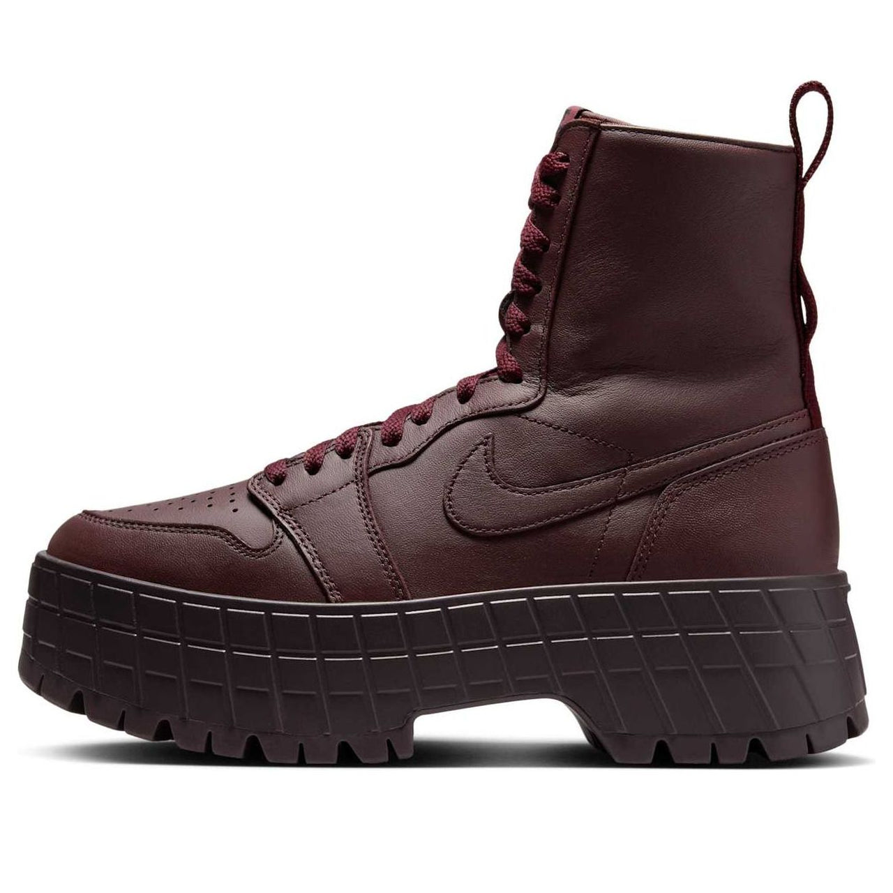 (WMNS) Air Jordan 1 High Brooklyn 'Burgundy Crush' FJ5737-600