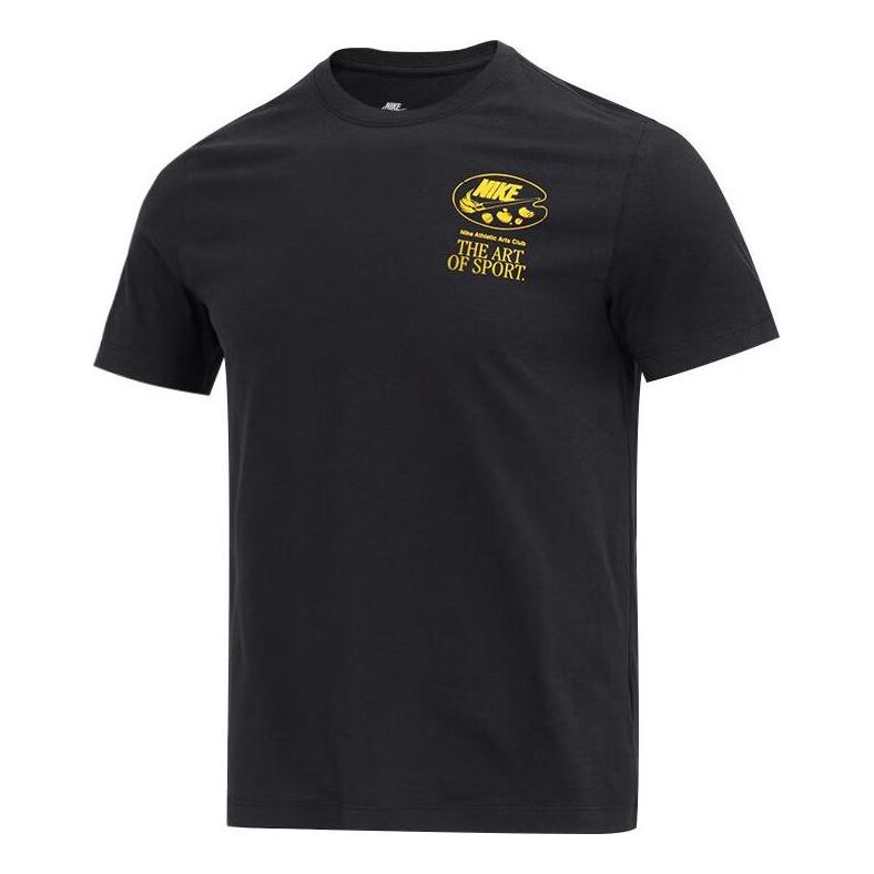Nike Sportswear T-Shirt 'Black' FB9799-010