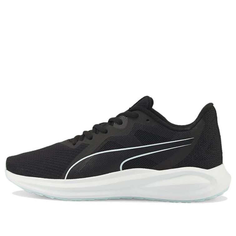 (WMNS) PUMA Twitch Runner 'Black Nitro Blue' 376289-11