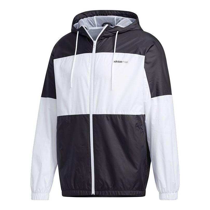 adidas neo W ESNTL 3S WB Sport Coat Black GJ8770