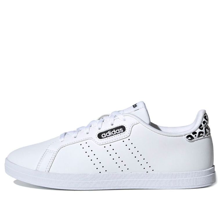 (WMNS) adidas neo Courtpoint Cl X 'Black White' FW8416